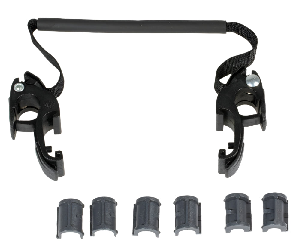 ORTLIEB 2 QL2.1 HOOKS WITH HANDLE, 16MM