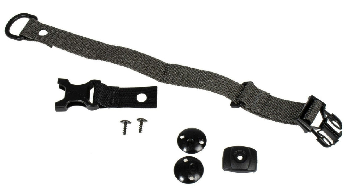 ORTLIEB STEALTH AUXILIARY CLOSURE STRAP QL2.1, GREY 0