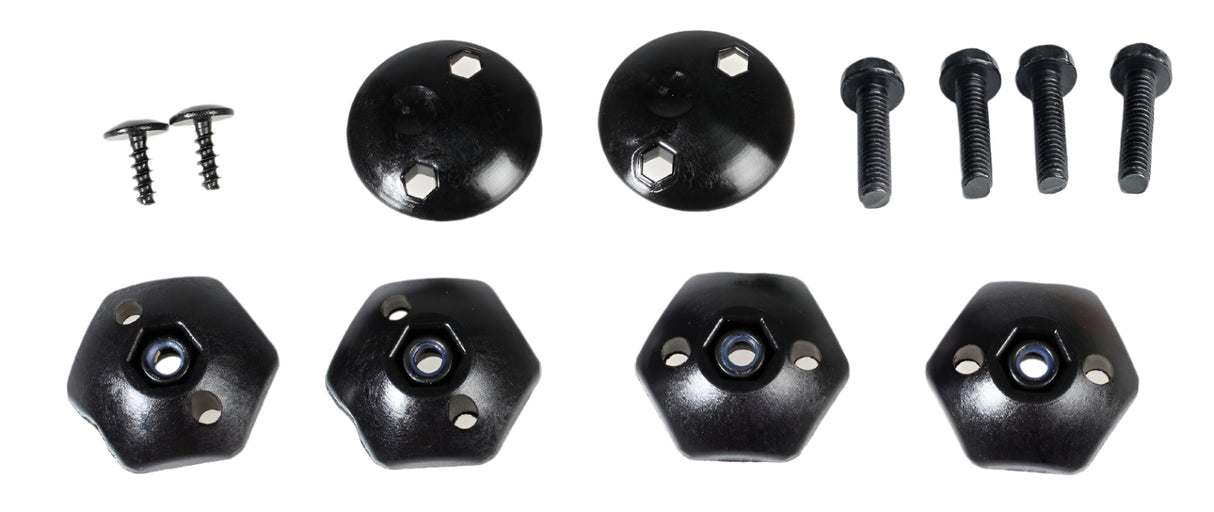 ORTLIEB SCREW SET FOR FIXING THE UPPER QL2.1 RAIL 0