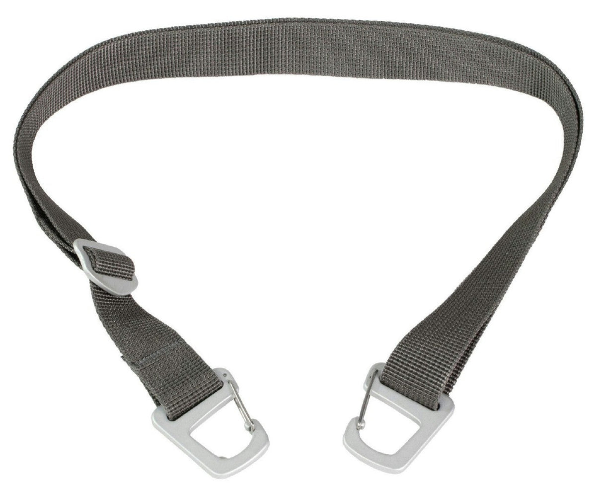 ORTLIEB HANDLEBAR-PACK STRAP PLUS;115CM; GREY