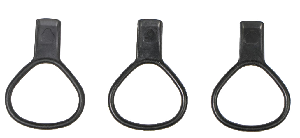 ORTLIEB FRAME-PACK RC CLAMPING RUBBERS BLACK