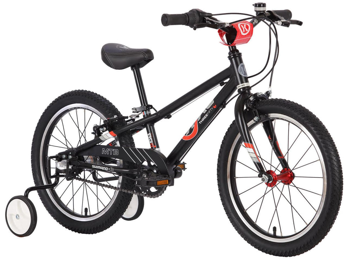 BYK E-350x3i MTB (Mountain Bike) - Matte Black