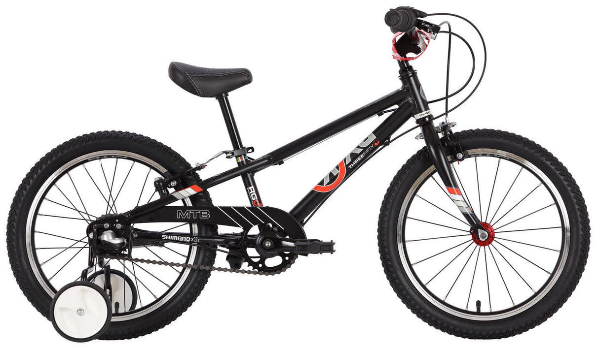 BYK E-350x3i MTB (Mountain Bike) - Matte Black