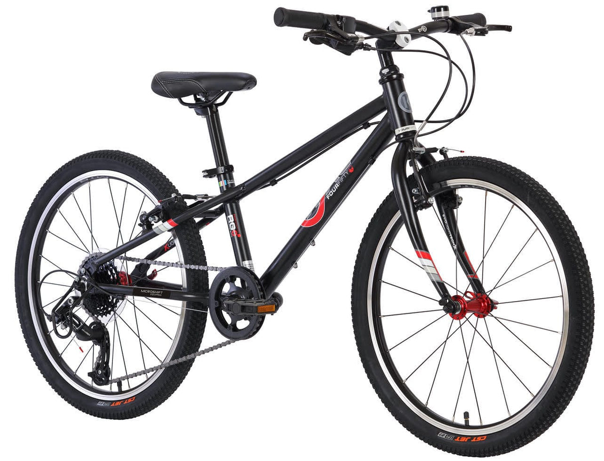 BYK E-450x8 MTB (Mountain Bike) - Matte Black