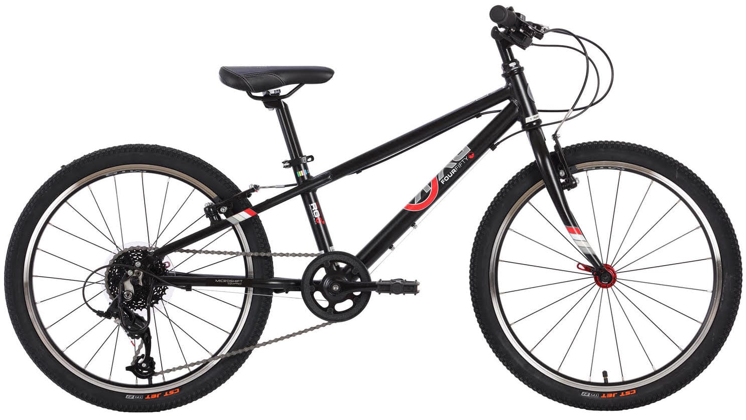 BYK E 450x8 MTB Mountain Bike Matte Black Crooze Australia