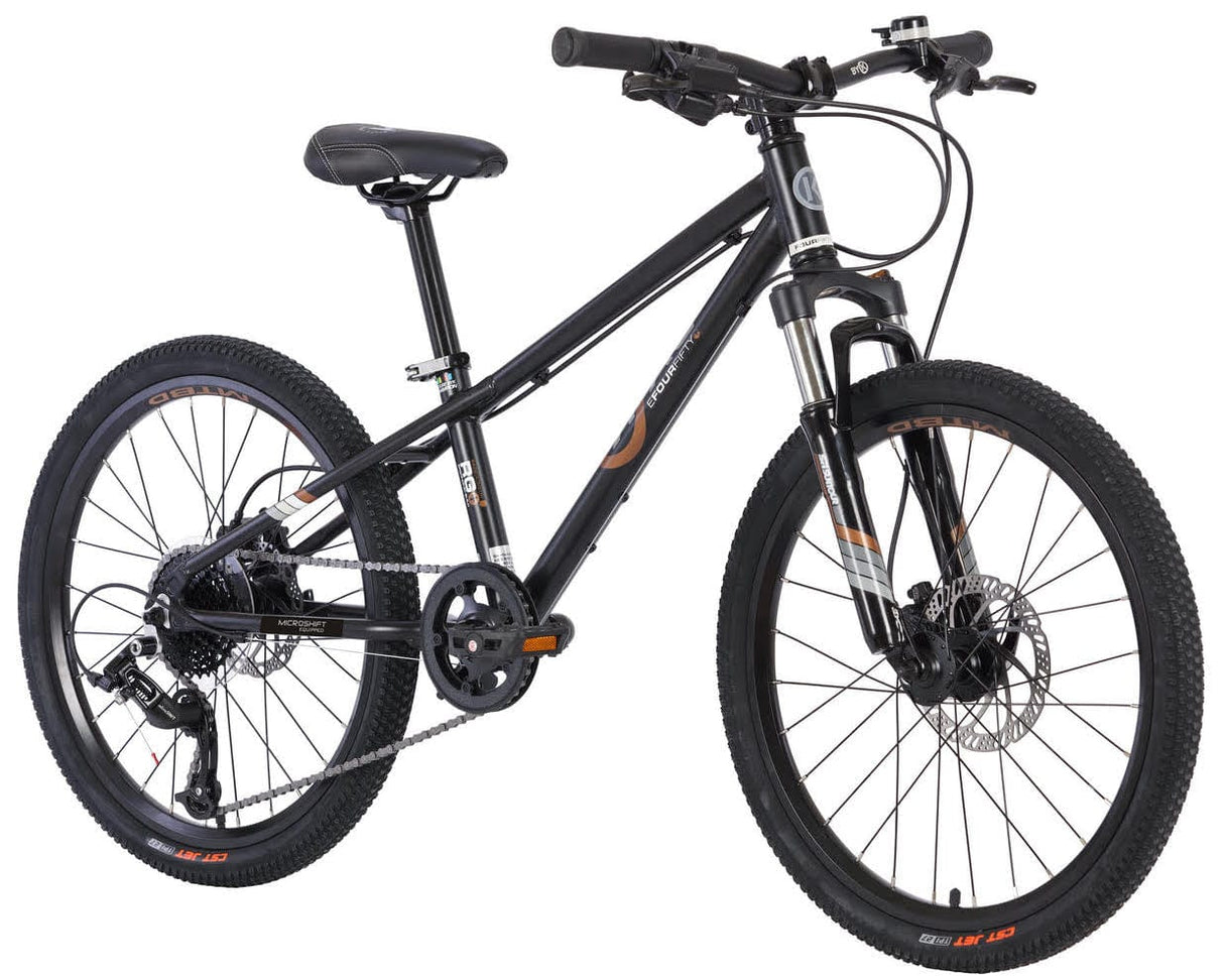 BYK E-450x8 MTBD (Mountain Bike - Disc Brake) - Matte Black
