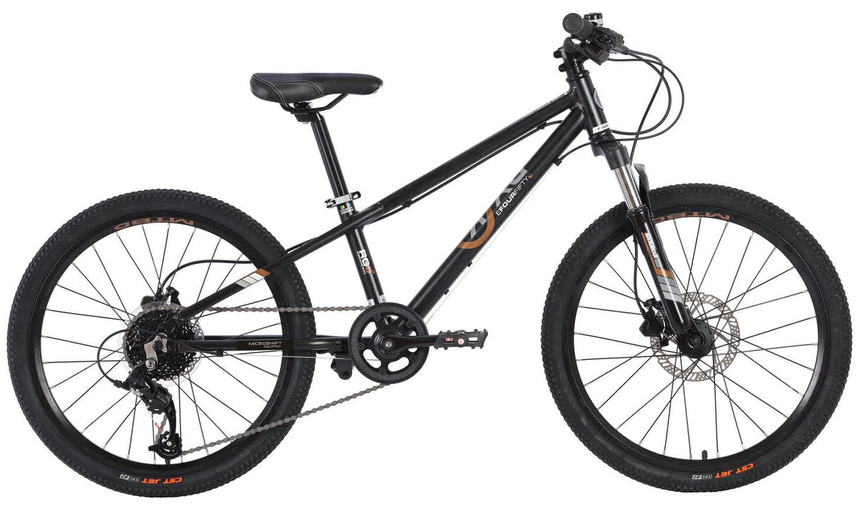 BYK E-450x8 MTBD (Mountain Bike - Disc Brake) - Matte Black