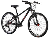 BYK E-540x9 9 Speed Kids Mountain Bike Matte Black