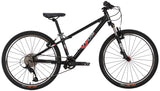 BYK E-540x9 9 Speed Kids Mountain Bike Matte Black