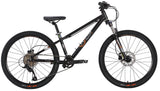 BYK E-540x9 9 Speed Disc Brake Kids Mountain Bike Matte Black