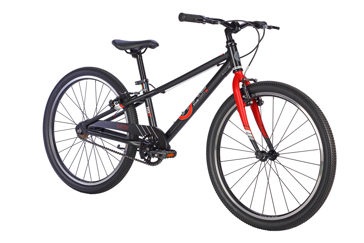 BYK E-540 MTBx1 Mountain Bike Black/Red