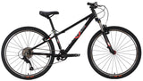 BYK E-620x9 9 Speed 26" Kids Mountain Bike Matte Black/Red