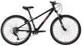 BYK E-620x9 9 Speed 27.5" Kids Mountain Bike Matte Black/Red