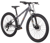 BYK E-620x9 9 Speed Disc Brake 27.5" Kids Mountain Bike Slate Grey
