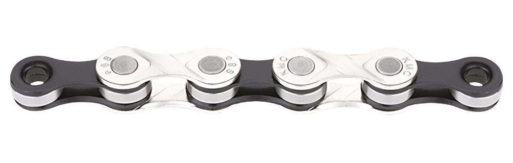KMC SPEED NARROW CHAIN Silver/Black for e-bike 1/2