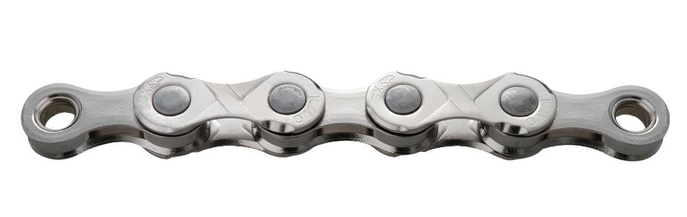 KMC 9 SPEED NARROW CHAIN Silver 1/2" x 11/128"  for e-bike