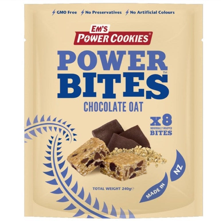 Em'sPower Bites Chocolate Oat