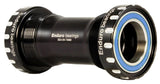 ENDURO BK-6034 ABEC-3 68/73MM WIDE THREADED BB SHIMANO - BLK