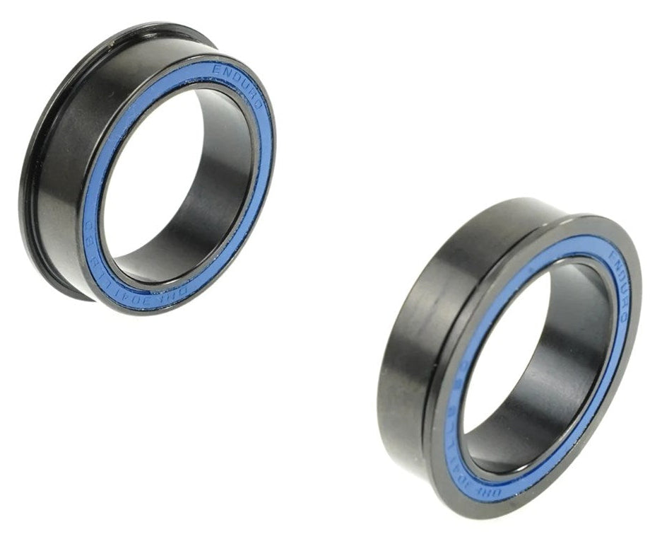 ENDURO BK-7018 BLACK-OXIDE PRESSFIT BB BRNG KIT - BB86/92 TO BB30