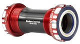 ENDURO BKC-0550 XD15 CERAMIC ANGULAR 68MM THREADED BB SHIMANO - RED