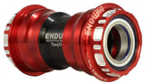 ENDURO BKC-0670 XD15 TORQTITE CERAMIC ANGULAR ADAPTOR PF30 TO SHIMANO-RED