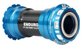 ENDURO BKC-0674 XD15 TORQTITE CERAMIC ANGULAR ADAPTOR BBRIGHT TO SHIMANO-BLU