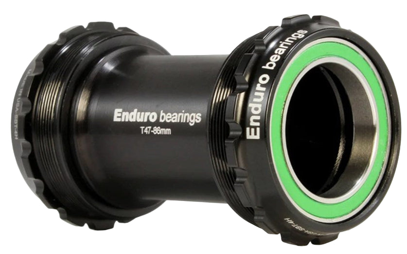 ENDURO BKC-0771 XD15 CERAMIC ANGULAR EXTERNAL THREADED BB T47 & DUB - BLK
