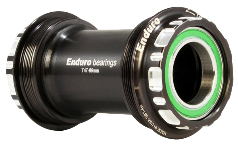 ENDURO BKC-0779 XD15 CERAMIC ANGULAR EXTERNAL THREADED BB T47 & SHIMANO-BLK