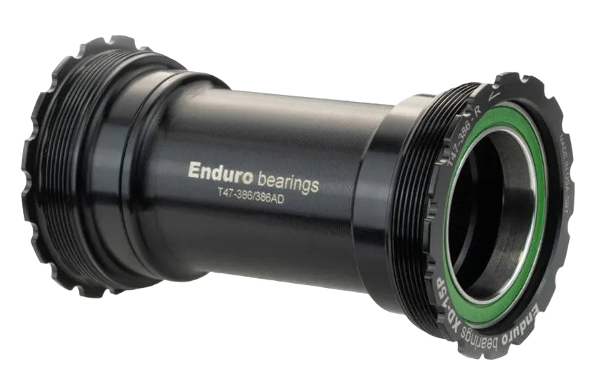 ENDURO BKC-0799 XD15 CERAMIC ANGULAR INTERNAL THREADED BB T47 SRAM DUB - BLK