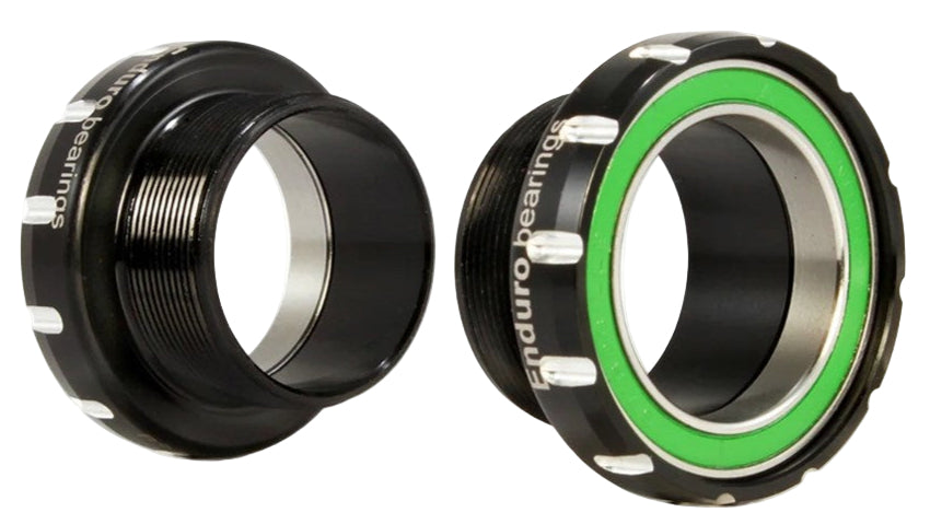 ENDURO BKC-0805 XD15 CERAMIC ANGULAR BSA THREADED BB68 30MM-BLK