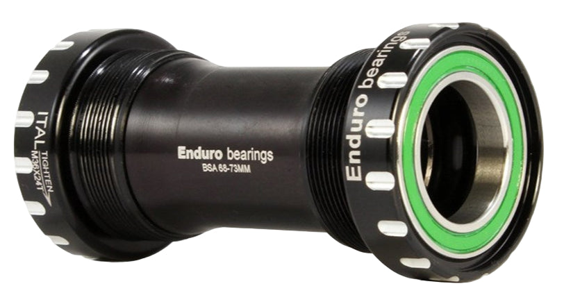 ENDURO BKC-0811 XD15 CERAMIC ANGULAR ITALIAN THREADED BB SHIMANO - BLK