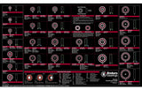 ENDURO BKC-0846 XD15 TORQTITE CERAMIC ANGULAR BB BB30 & 30MM - BLK
