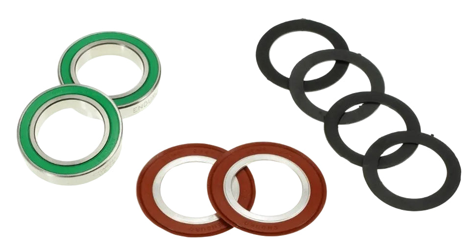 ENDURO BKC-54115 XD15 CERAMIC ABEC-5 SHIMANO BB BRNG KIT - BB86/92