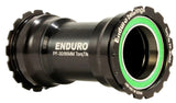 ENDURO BKS-0161 TORQTITE STAINLESS ANGULAR BB BB386 & 30MM - BLK