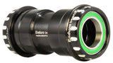 ENDURO BKS-0191 TORQTITE STAINLESS ANGULAR BB BB30 & SRAM GXP - BLK