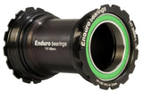 ENDURO BKS-0201 STAINLESS ANGULAR INTERNAL THREADED BB T47 & 30MM - BLK
