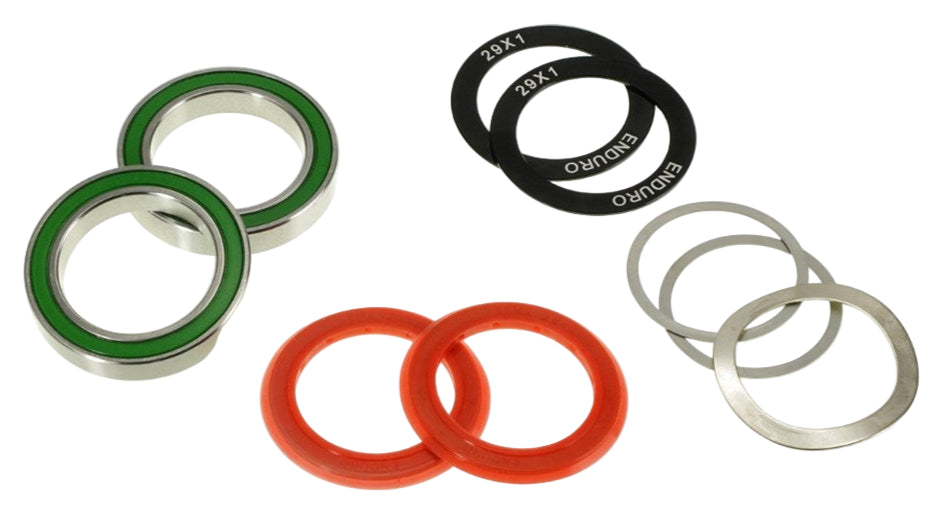 ENDURO BKS-54117 STAINLESS ANGULAR SRAM BB BRNG KIT - DUB & BB30