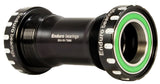 ENDURO BKS-6042 STAINLESS ANGULAR MTB BSA THREADED BB SHIMANO - BLK