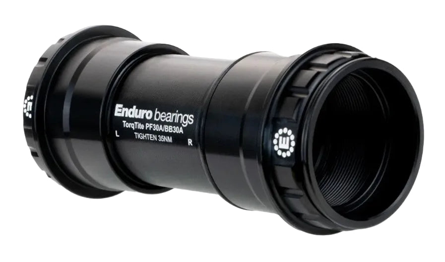 ENDURO UTC-0112 ULTRA TORQUE OUTBOARD BB BRNG KIT BB30A CUP SET -BLK