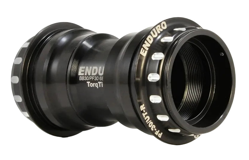 ENDURO UTC-0114 ULTRA TORQUE OUTBOARD BB BRNG KIT PF30 CUP SET - BLK