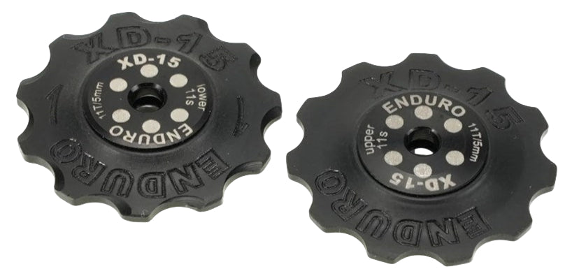 ENDURO BKCJ-0301 11T  XD15 CERAMIC BRNG PULLEYS SHIMANO 11SP - BLK
