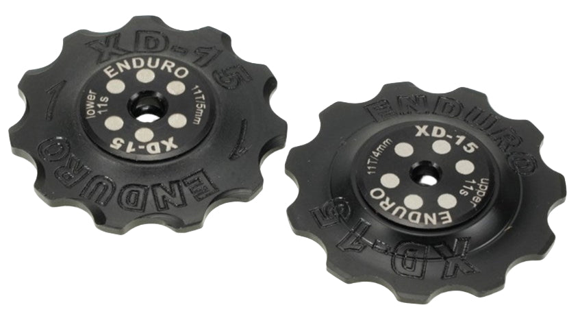 ENDURO BKCJ-0311 11T  XD15 CERAMIC BRNG PULLEYS SRAM 11SP - BLK
