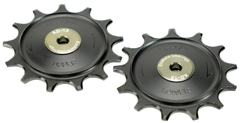 ENDURO BKCJ-0361 13T  XD15 CERAMIC BRNG PULLEYS SHIMANO XT 12SP - BLK