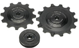 ENDURO BKCJ-0501 12/14T  XD15 CERAMIC BRNG PULLEYS SRAM EAGLE 12SP - BLK