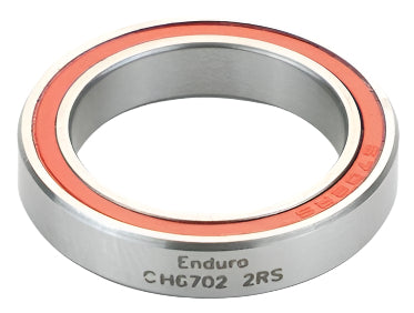 ENDURO CH 6702 2RS ABEC-3 RADIAL BEARING (C3) HUB - 15 X 21 X 4MM