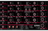 ENDURO CO 6903 LLB BO ABEC-5 BO CERAMIC RADIAL BRNG (C3) HUB - 17 X 30 X 7MM