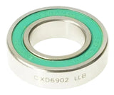 ENDURO CXD 6902 LLB XD15 ABEC-5 CERAMIC RADIAL BRN (C3) HUB - 15 X 28 X 7MM