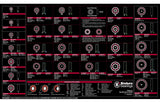 ENDURO CXD 6902 LLB XD15 ABEC-5 CERAMIC RADIAL BRN (C3) HUB - 15 X 28 X 7MM