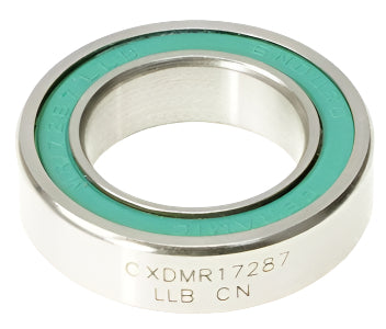 ENDURO CXD MR 17287 LLB XD15 ABEC-5 CERAMIC RADIAL BEARING (C3) HUB - 17 X 28 X 7MM
