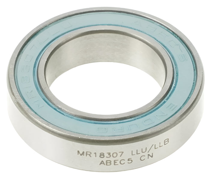 ENDURO MR 18307 LLU/LLB A5 CN ABEC-5 RADIAL BEARING (CN) HUB - 18 X 30 X 7MM